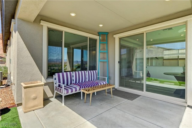 54 Mirage View Dr, Henderson, NV 89011 - view of patio