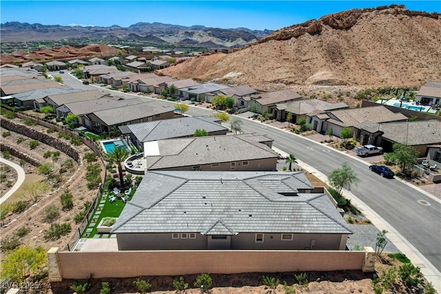 54 Mirage View Dr, Henderson, NV 89011 - aerial view of residential area with a mountainous background