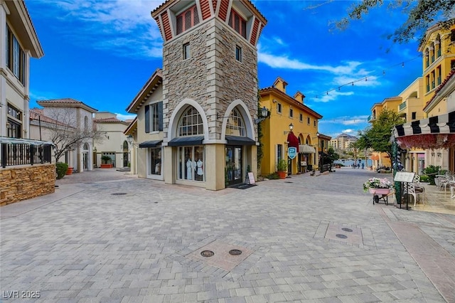 54 Mirage View Dr, Henderson, NV 89011 - view of decorative road with a residential view