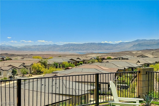 54 Mirage View Dr, Henderson, NV 89011 - mountain view with nearby suburban area