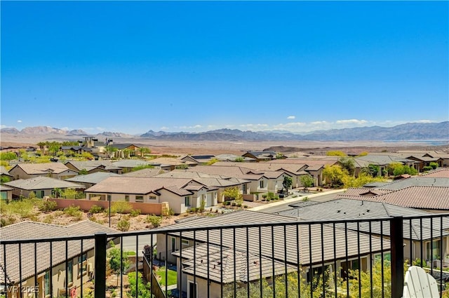 54 Mirage View Dr, Henderson, NV 89011 - balcony featuring a residential view and a mountain view