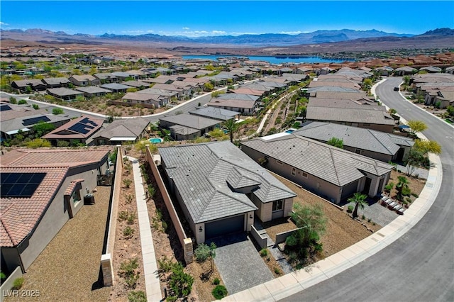 54 Mirage View Dr, Henderson, NV 89011 - aerial perspective of suburban area with mountains