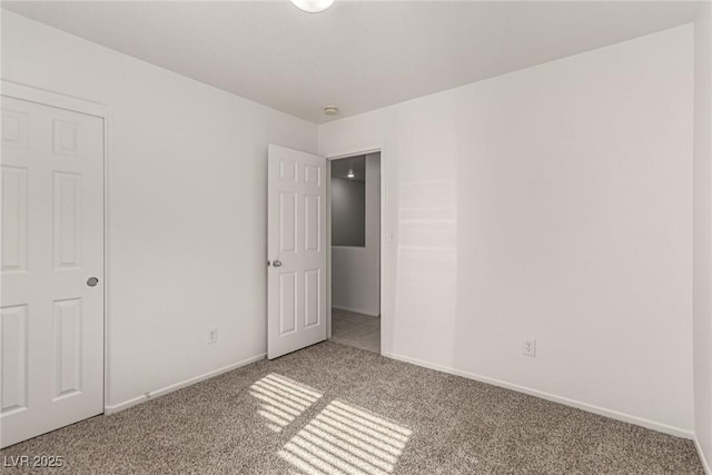 519 Brinkburn Point Ave, Las Vegas, NV 89178 - unfurnished bedroom with baseboards and carpet floors