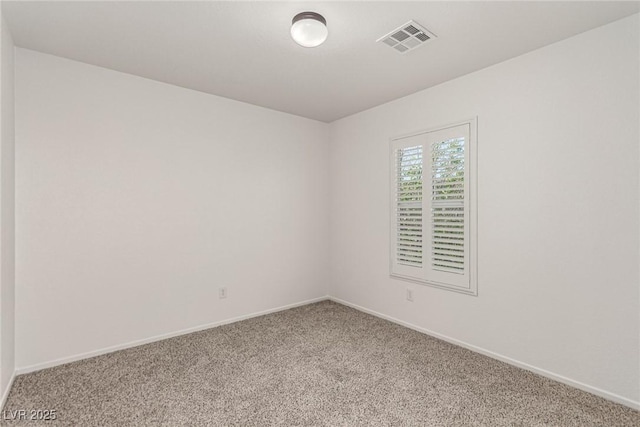 519 Brinkburn Point Ave, Las Vegas, NV 89178 - unfurnished room featuring baseboards, visible vents, and carpet floors