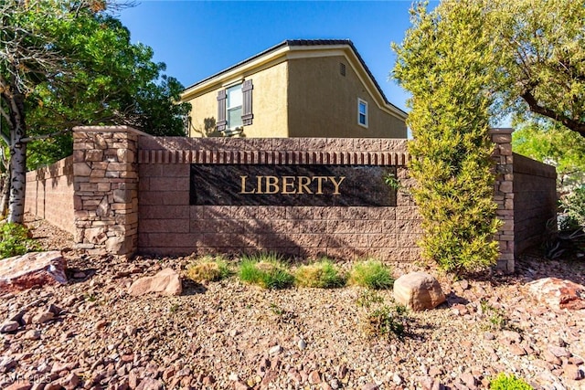 519 Brinkburn Point Ave, Las Vegas, NV 89178 - view of community sign