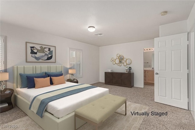 519 Brinkburn Point Ave, Las Vegas, NV 89178 - carpeted bedroom with visible vents