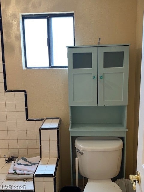 bathroom with toilet