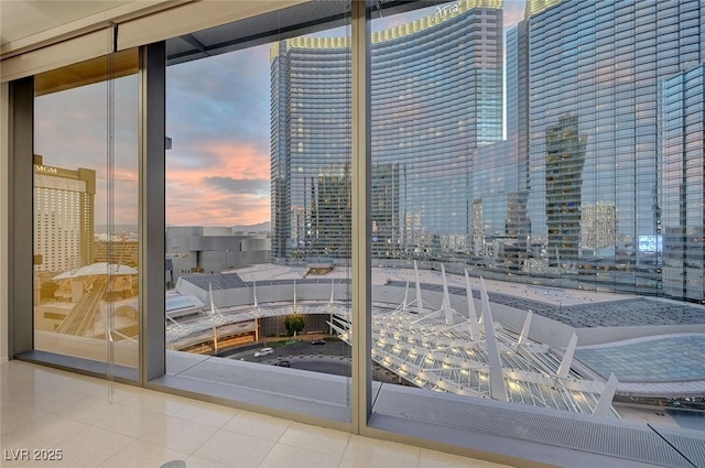 3726 S Las Vegas Blvd Unit 1003, Las Vegas, NV 89158 - doorway to outside with a view of city
