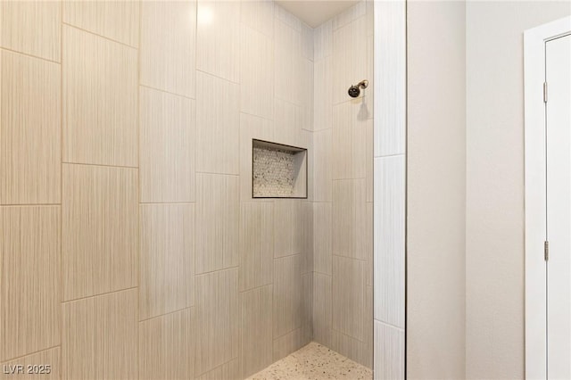 790 Lone Pine Rd, Pahrump, NV 89048 - bathroom with a tile shower