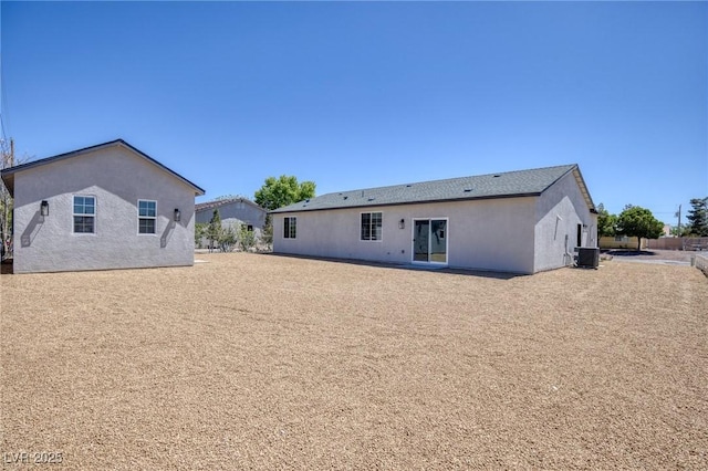 790 Lone Pine Rd, Pahrump, NV 89048 - back of property featuring stucco siding