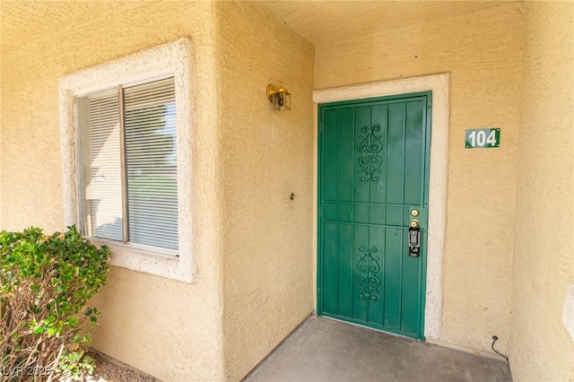 1400 Jamielinn Ln Unit 104, Las Vegas, NV 89110 - property entrance with stucco siding