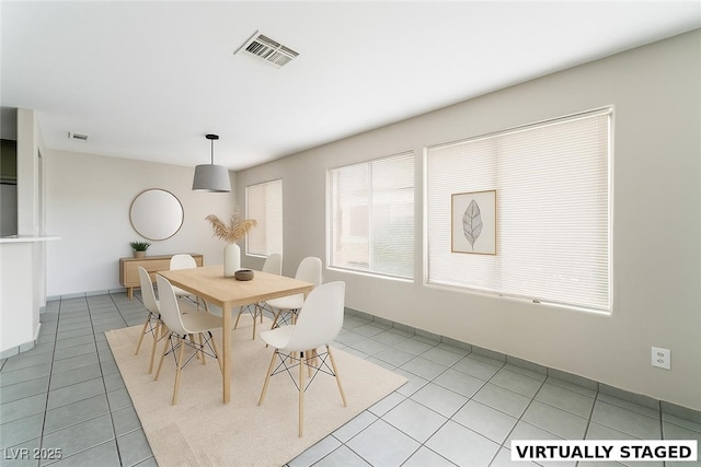 1400 Jamielinn Ln Unit 104, Las Vegas, NV 89110 - dining space with light tile patterned flooring