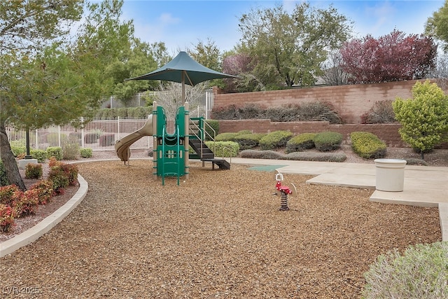 10664 Mount Jefferson Ave, Las Vegas, NV 89166 - view of community playground