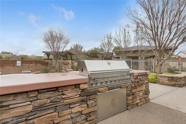 10664 Mount Jefferson Ave, Las Vegas, NV 89166 - view of patio / terrace
