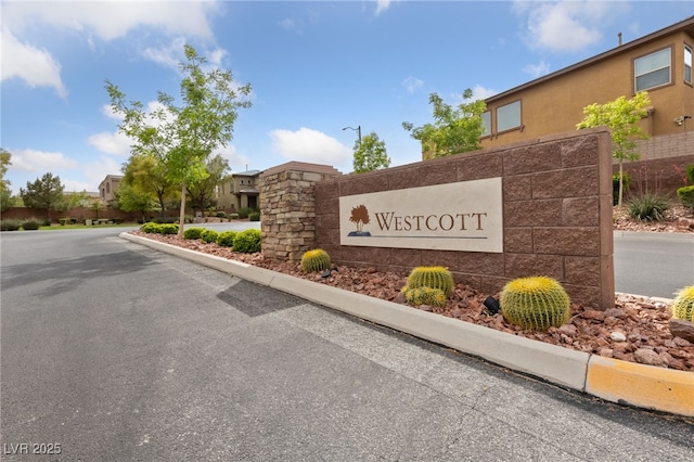 10664 Mount Jefferson Ave, Las Vegas, NV 89166 - view of community sign