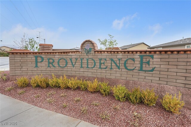 10664 Mount Jefferson Ave, Las Vegas, NV 89166 - view of community sign