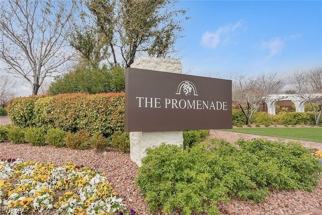 10664 Mount Jefferson Ave, Las Vegas, NV 89166 - view of community / neighborhood sign