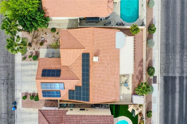 1552 Livingston Dr, Henderson, NV 89012 - view of subject property with a pool area
