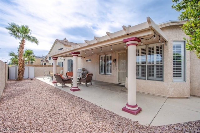 1552 Livingston Dr, Henderson, NV 89012 - view of patio with outdoor lounge area