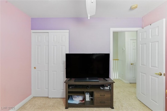 1069 Thrill Ct Unit 102, Henderson, NV 89002 - living room with carpet flooring and baseboards