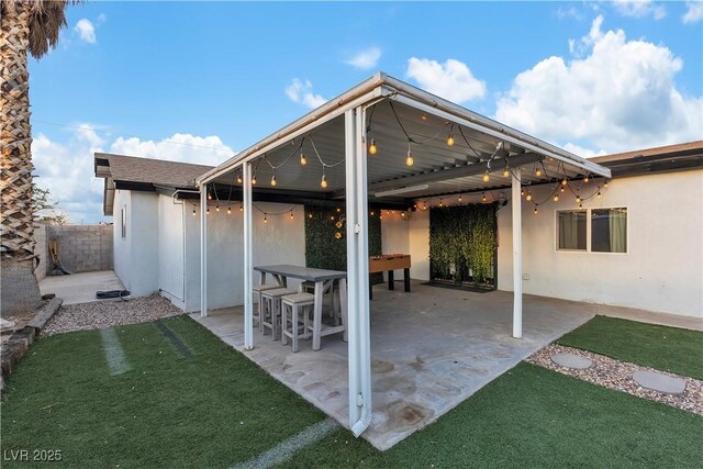 5208 Overland Ave, Las Vegas, NV 89107 - view of patio