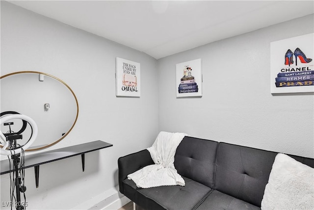 5208 Overland Ave, Las Vegas, NV 89107 - sitting room featuring baseboards