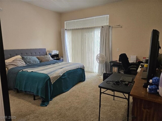 9324 Pitching Wedge Dr, Las Vegas, NV 89134 - bedroom with carpet floors