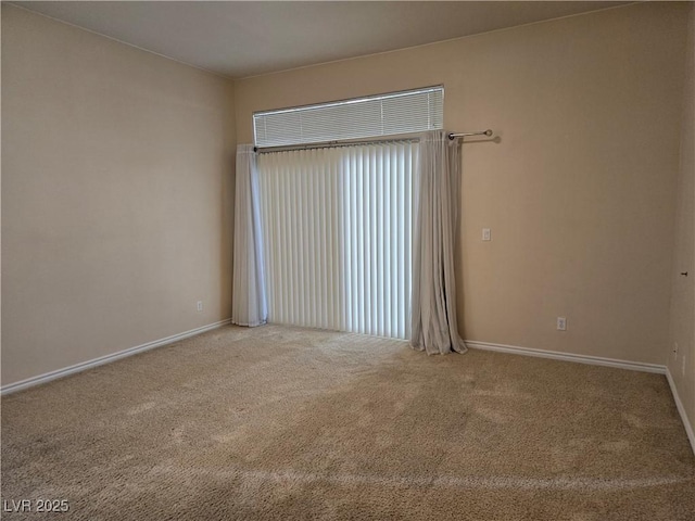 9324 Pitching Wedge Dr, Las Vegas, NV 89134 - spare room with carpet and baseboards