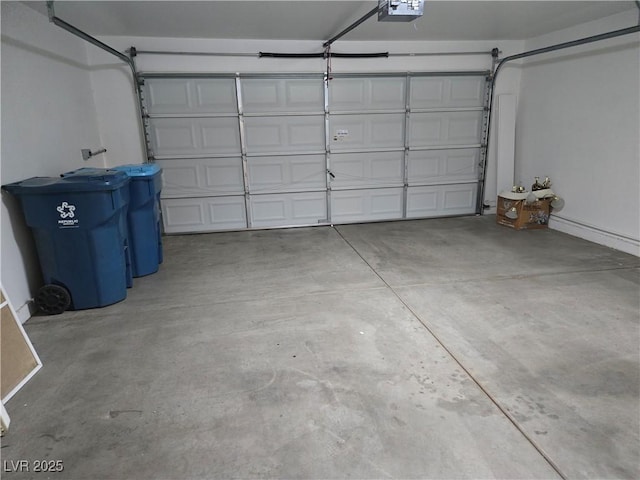 9324 Pitching Wedge Dr, Las Vegas, NV 89134 - garage featuring a garage door opener