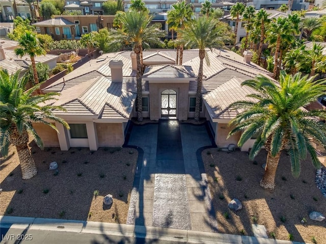 1665 Liege Dr, Henderson, NV 89012 - drone / aerial view