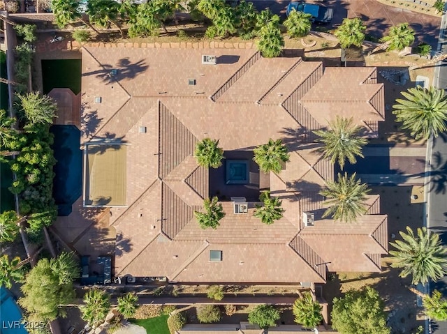 1665 Liege Dr, Henderson, NV 89012 - birds eye view of property