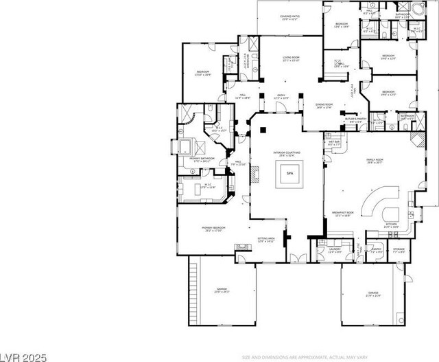 1665 Liege Dr, Henderson, NV 89012 - plan