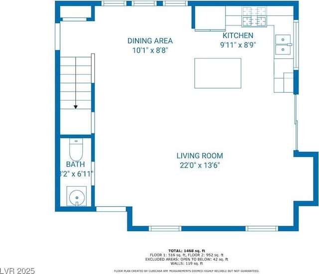 5524 Overlook Valley St, North Las Vegas, NV 89081 - photo 3