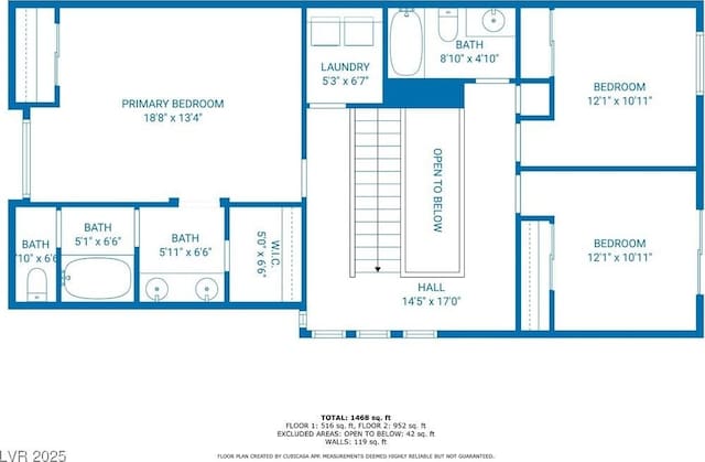 5524 Overlook Valley St, North Las Vegas, NV 89081 - photo 4