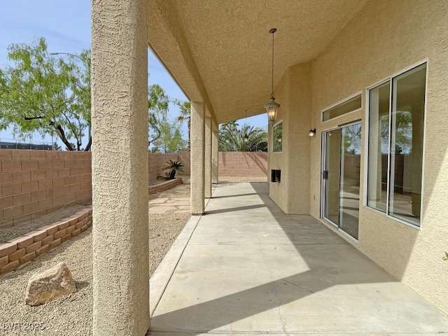 825 Happy Sparrow Ave, Henderson, NV 89052 - view of patio featuring a fenced backyard