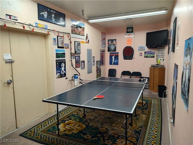 view of playroom