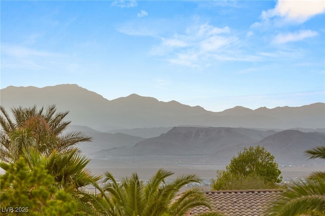 property view of mountains