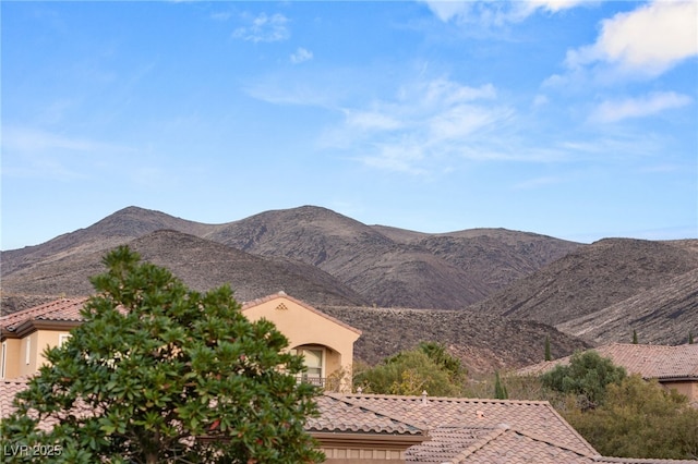 property view of mountains