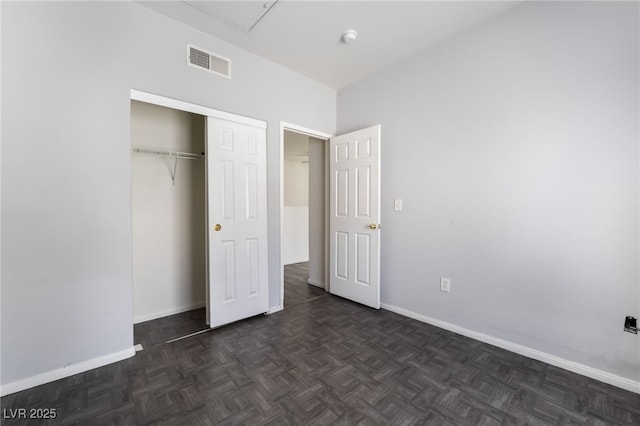 1838 N Jones Blvd, Las Vegas, NV 89108 - unfurnished bedroom featuring baseboards and a closet