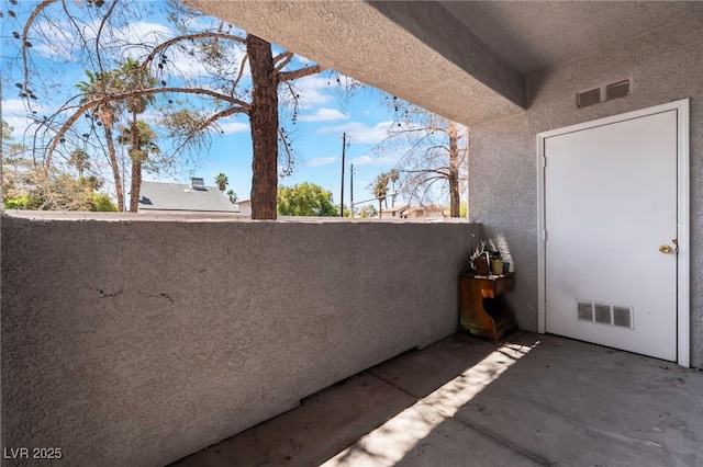 1838 N Jones Blvd, Las Vegas, NV 89108 - view of patio / terrace with a balcony
