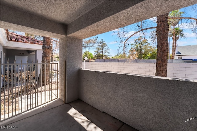 1838 N Jones Blvd, Las Vegas, NV 89108 - view of patio / terrace featuring a balcony