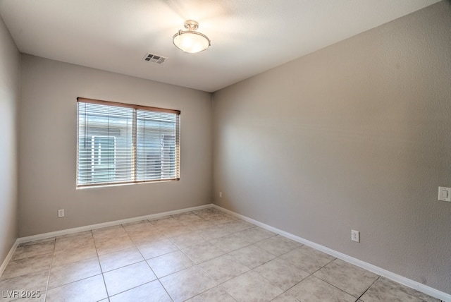 2647 Ivoryhill St, Las Vegas, NV 89135 - spare room featuring baseboards, visible vents, and light tile patterned flooring