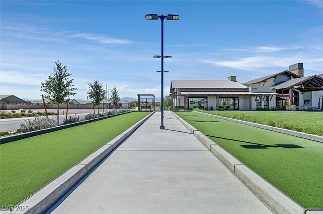 view of surrounding community