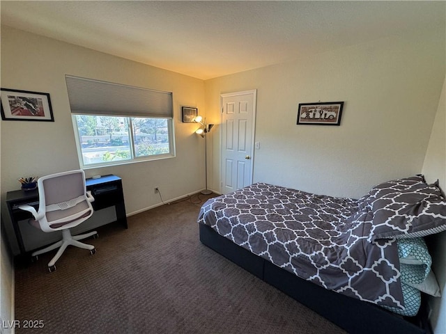 2807 Camelback Ln, Henderson, NV 89074 - bedroom with baseboards and carpet