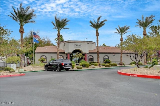 view of property