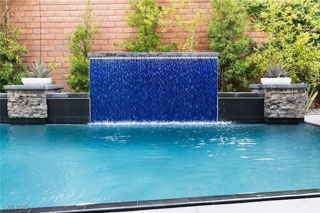 view of pool