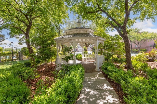 7589 Grassy Bank St, Las Vegas, NV 89139 - view of property's community with a gazebo