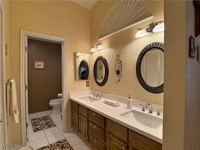 2022 Big Bend Way, Henderson, NV 89074 - full bathroom featuring tile patterned flooring and double vanity