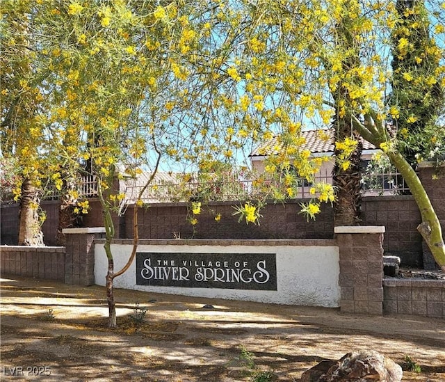 2022 Big Bend Way, Henderson, NV 89074 - view of community / neighborhood sign