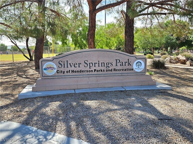 2022 Big Bend Way, Henderson, NV 89074 - view of community sign